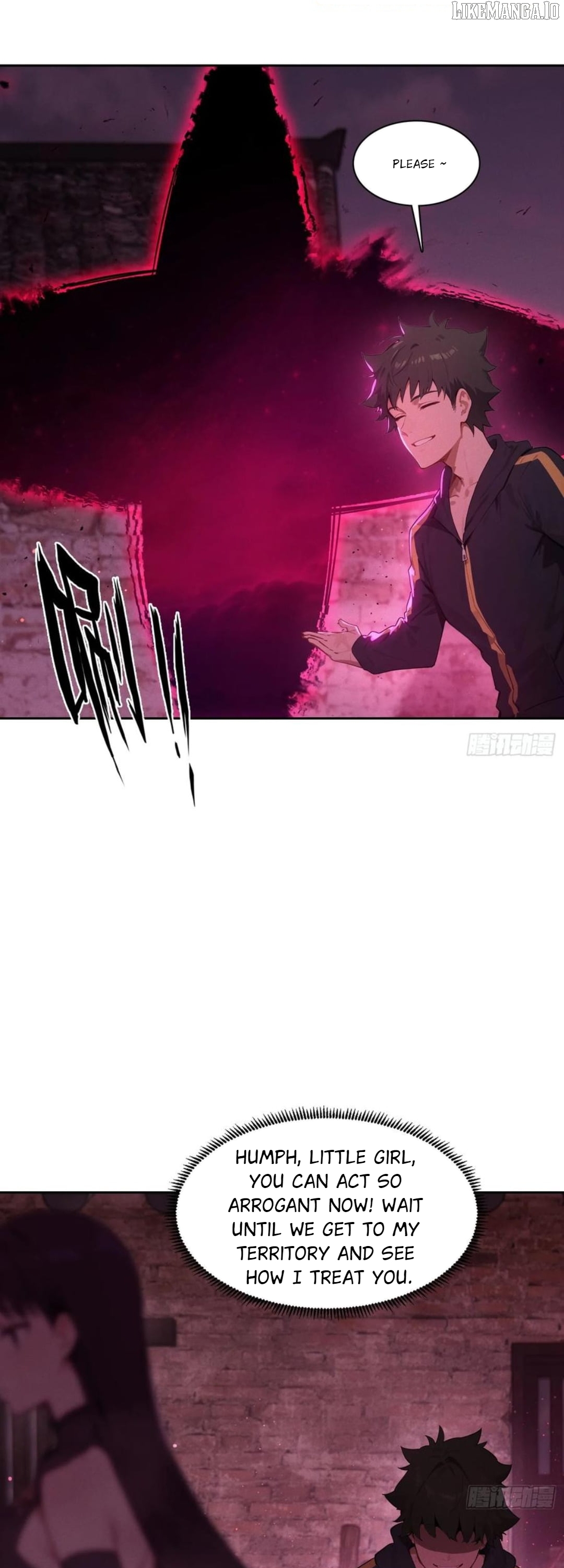 I became a white impermanence Chapter 27 - page 31